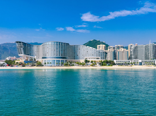 深圳市酒店住宿-深圳⼤梅沙京基洲际度假酒店