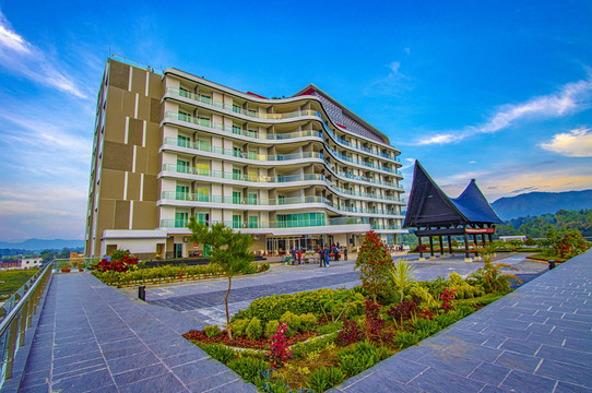Sibolga酒店住宿-Labersa Toba Hotel & Convention Centre