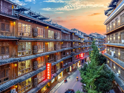 三江提拉米苏主题酒店（风雨桥店）