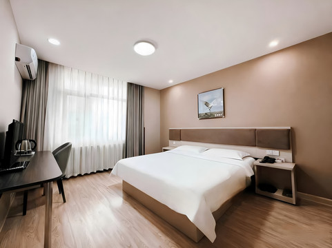 如家华驿酒店（哈尔滨埃德蒙顿路凯德广场机场巴士站店）主图