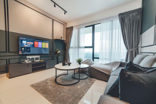 Mosaic Urban Escape 3BR Midvalley with Mahjong