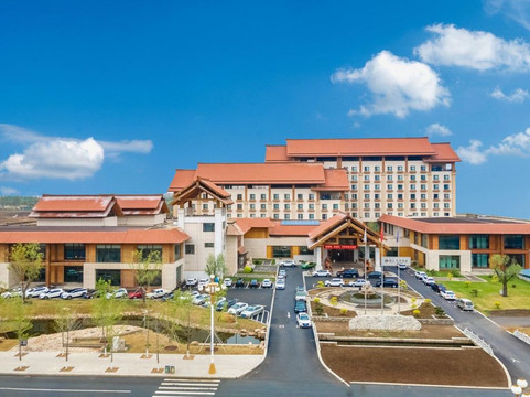 梅河口翰林睿荷温泉度假酒店