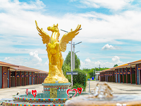 Ban Nok酒店住宿-Thansila Resort Buriram