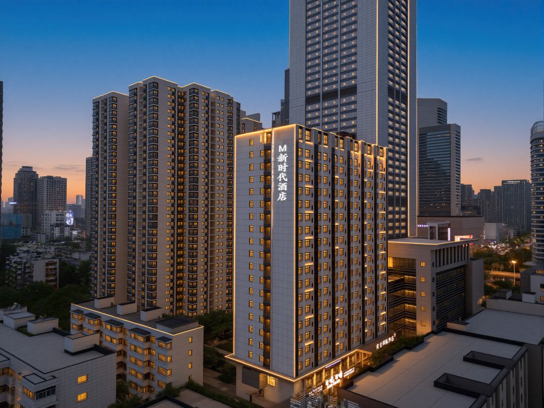 Wuhan M New Times Hotel (Yellow Crane Tower Zhongnan Road Branch)