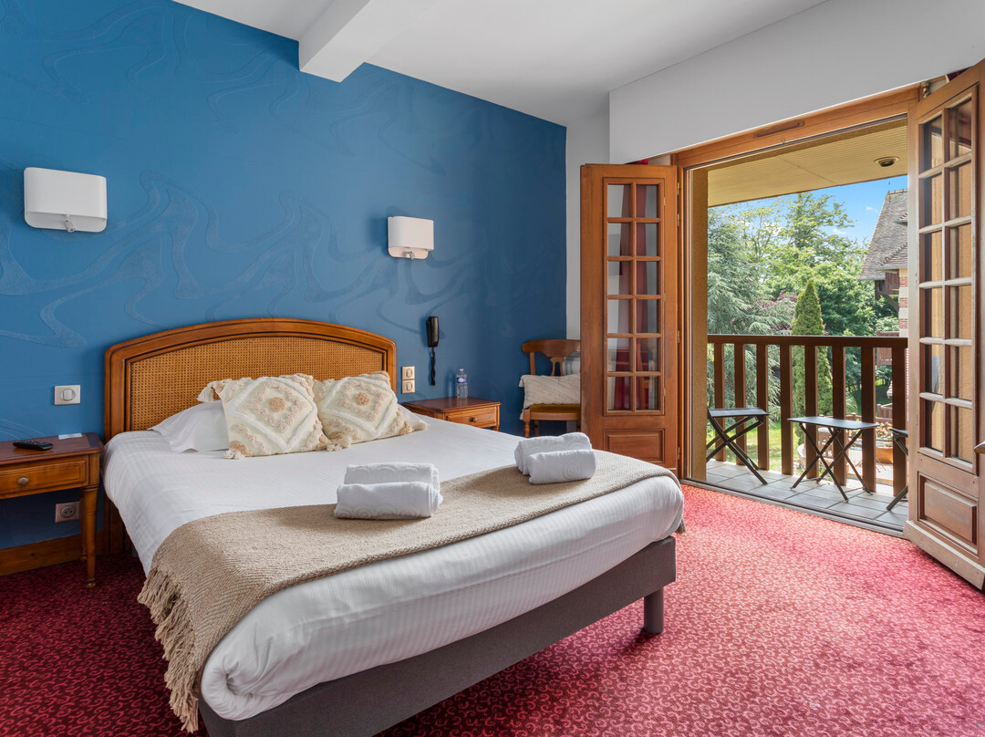 Villerville酒店住宿-Le Romantica