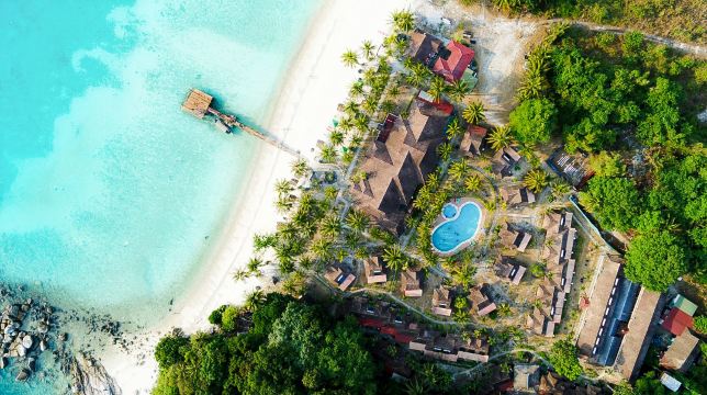 朗中岛莎丽太平洋度假村-官方