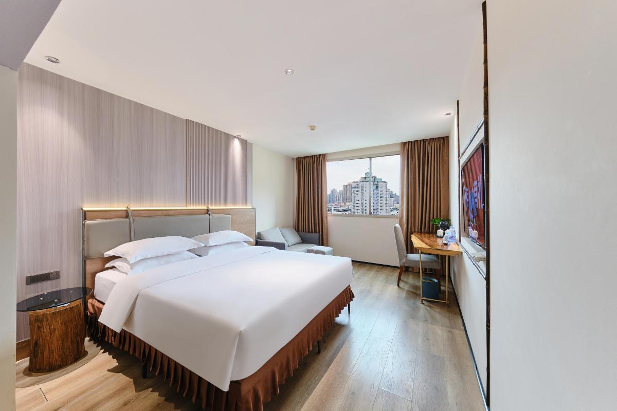 城市坐标酒店（达川区政府店）-官方