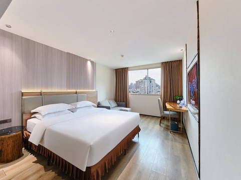 达县酒店住宿-城市坐标酒店