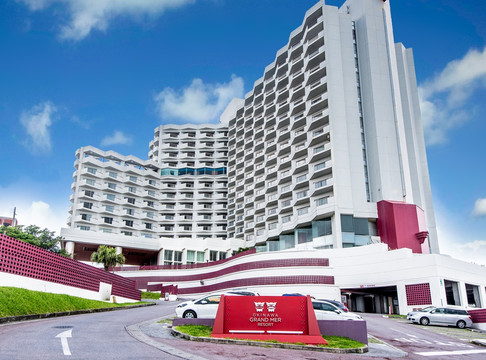 冲绳县酒店住宿-东京第一酒店冲绳格兰美尔度假酒店