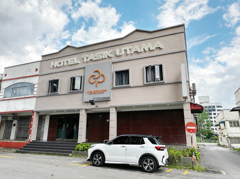 Batu Berendam酒店住宿-Hotel Tasik Utama