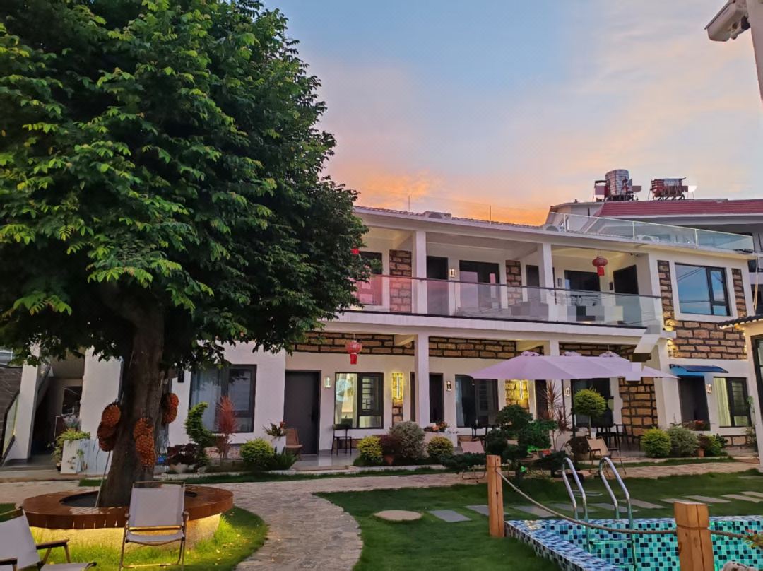 北海潿洲島月漫珊瑚石庭院