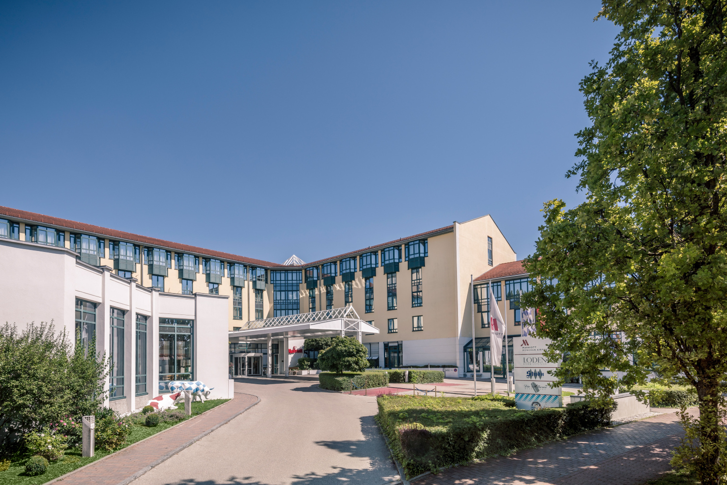 慕尼黑机场万豪酒店-官方