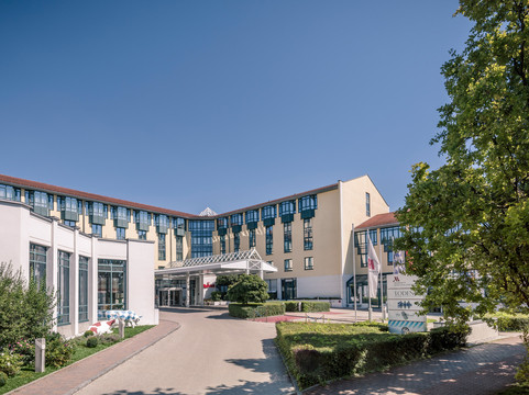 马兹灵酒店住宿-慕尼黑机场万豪酒店