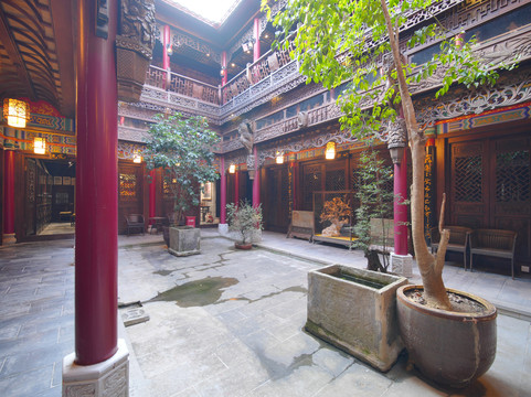 镇远县酒店住宿-镇远镖局·两湖会馆