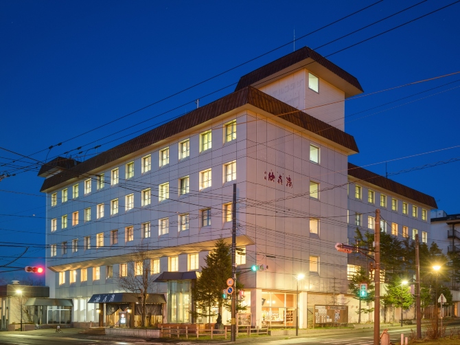 御宿欣喜汤酒店-官方