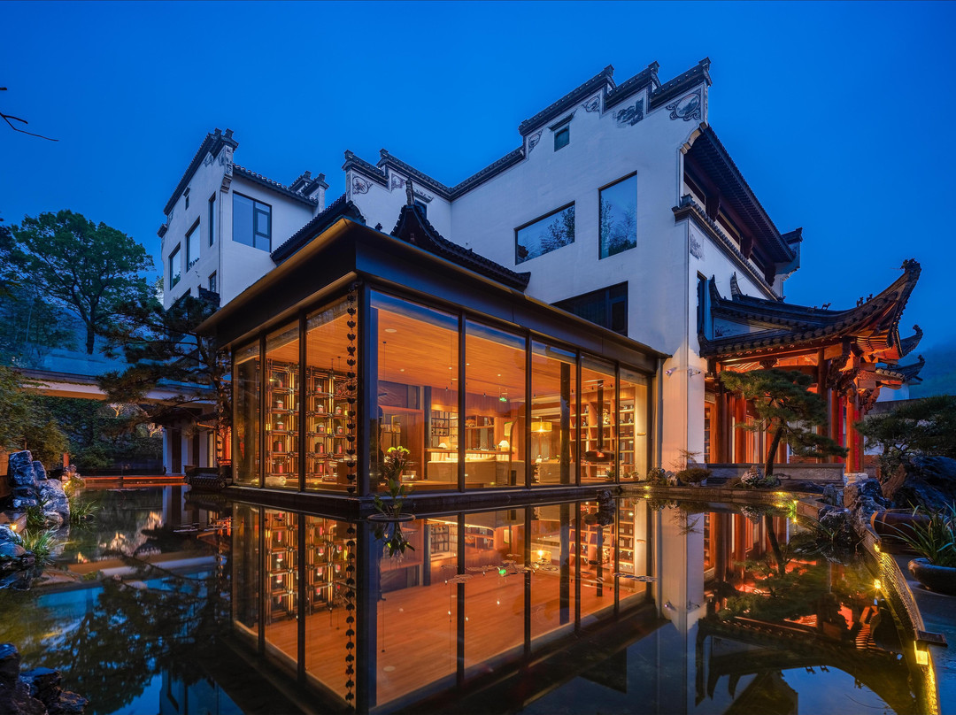 优昙谷·野奢度假民宿(徽州呈坎镇店)