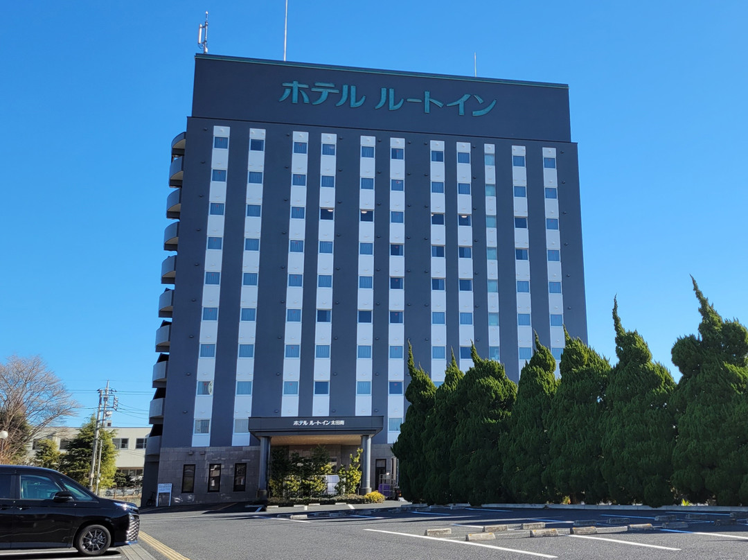 群马县酒店住宿-Hotel Route-Inn Ota Minami -Kokudo 407Gou-