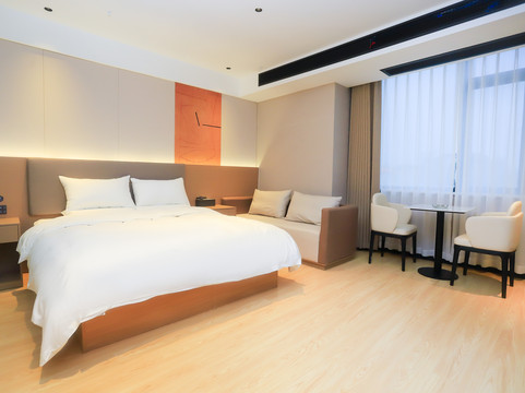 尚客优精选酒店(浮梁洪源镇北汽驻地店)