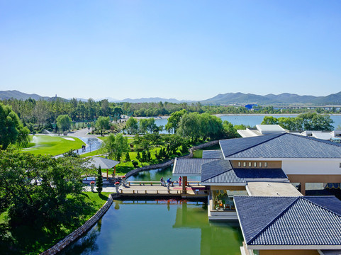 瓦房店市酒店住宿-铭湖温泉度假村