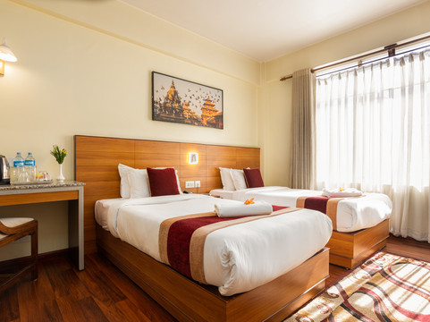 加德满都酒店住宿-丽景酒店