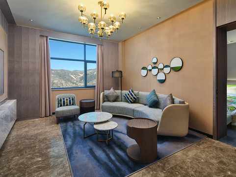 青海省酒店住宿-西宁温泉假日酒店