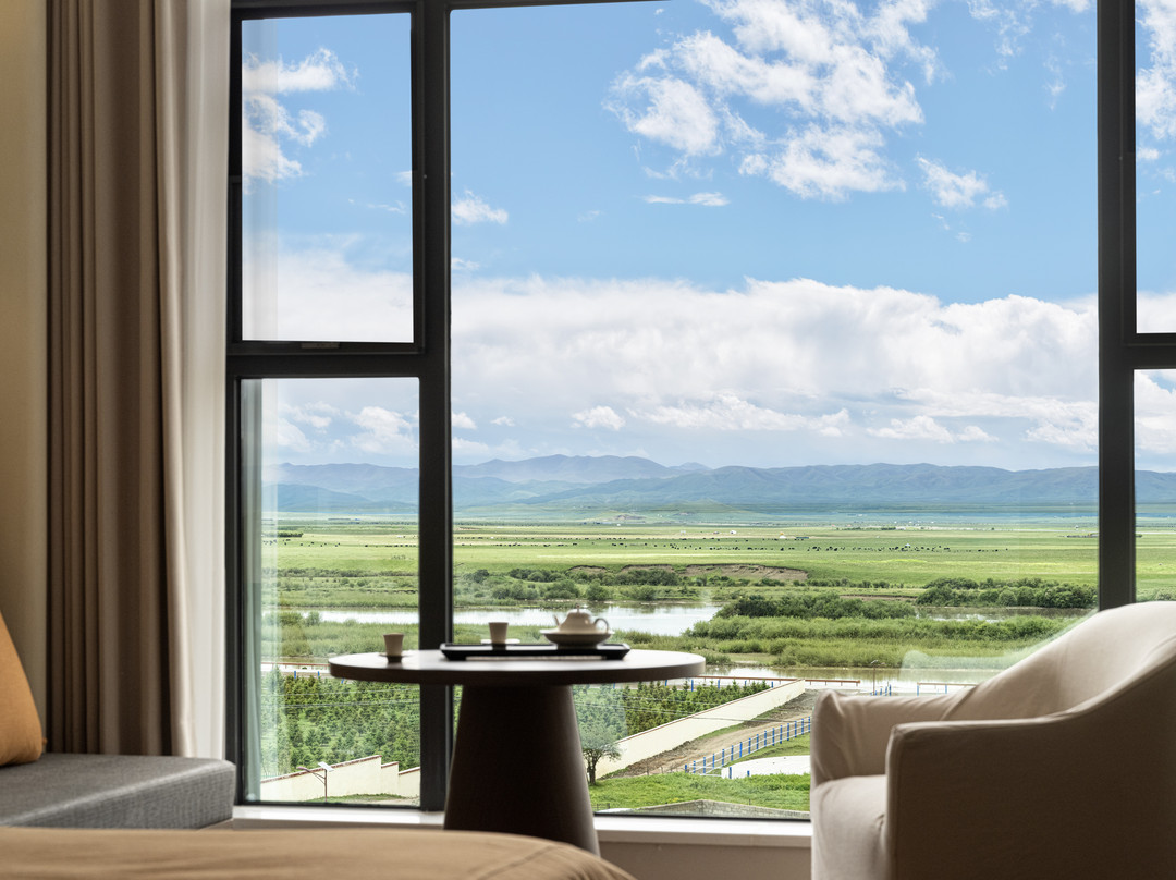若尔盖花原Meadow Village(黄河九曲第一湾店)