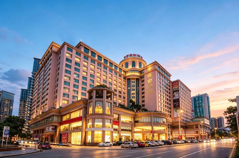 江门丽宫国际酒店-官方