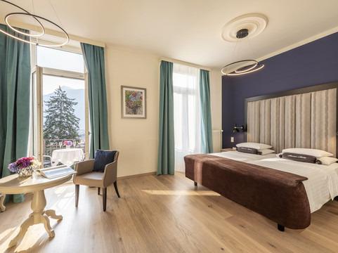 卢加诺酒店住宿-联邦酒店