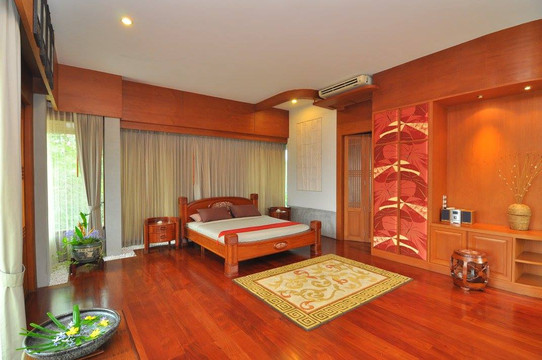 Bang Nam Phueng酒店住宿-Punntara Botanic Home