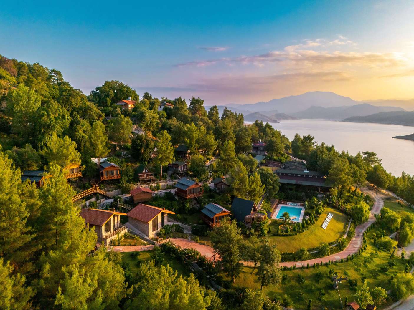 Botanik Gol Evleri-官方