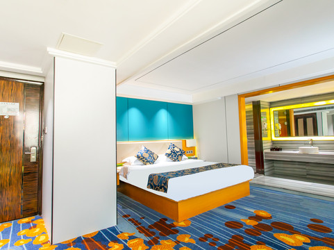 沙洋县酒店住宿-沙洋海鑫商务酒店