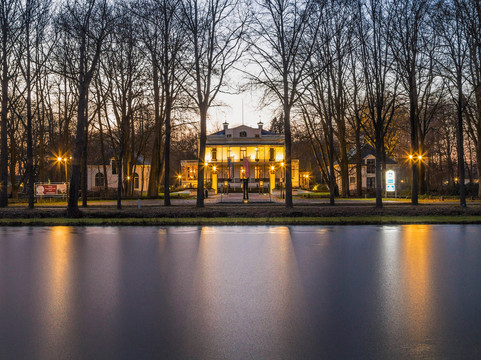 Putten酒店住宿-Kasteel De Vanenburg