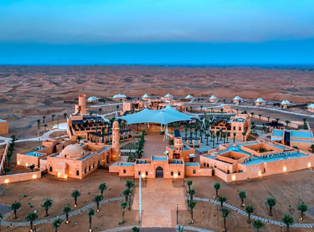 Mileiha酒店住宿-Al Badayer Retreat By Sharjah Collection