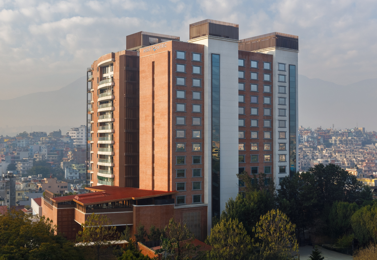 Hyatt Centric Soalteemode Kathmandu-官方