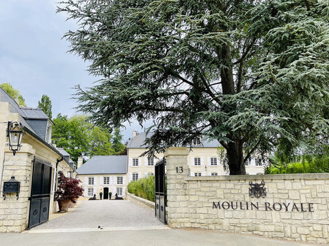 Pierrefonds酒店住宿-Moulin Royale