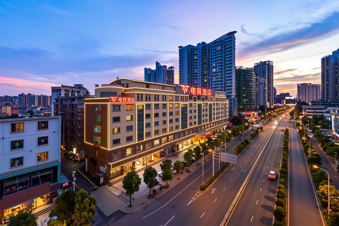 Nanning · Master Blaster · TNT E-sports Hotelingxiu Whu Plaza Branch)