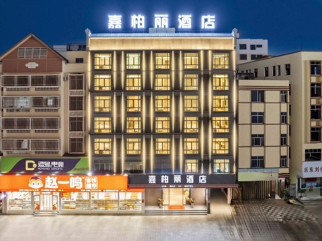 乐东嘉柏丽酒店(黄流镇龙腾金街店)