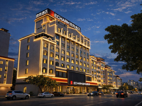 宜尚酒店（贺州大道爱莲湖公园店）