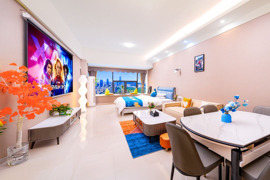 Star Service Apartment (Songshan Hubei Station China Resources Vientiane Hui Branch)