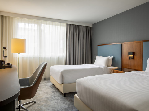 阿尔克伊酒店住宿-万豪巴黎阿克伊度假酒店