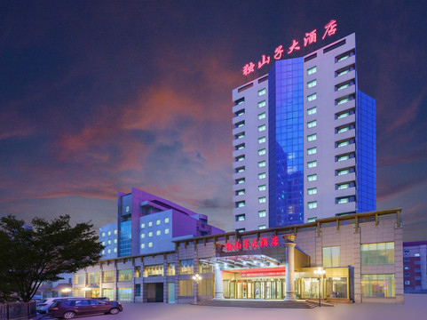 独山子大酒店主图