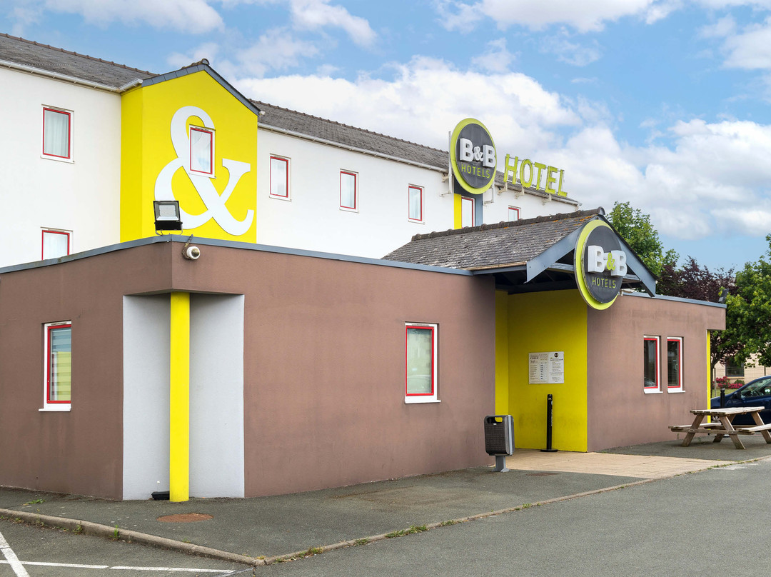 Beaucouze酒店住宿-B&B Hotel Angers 2 Université