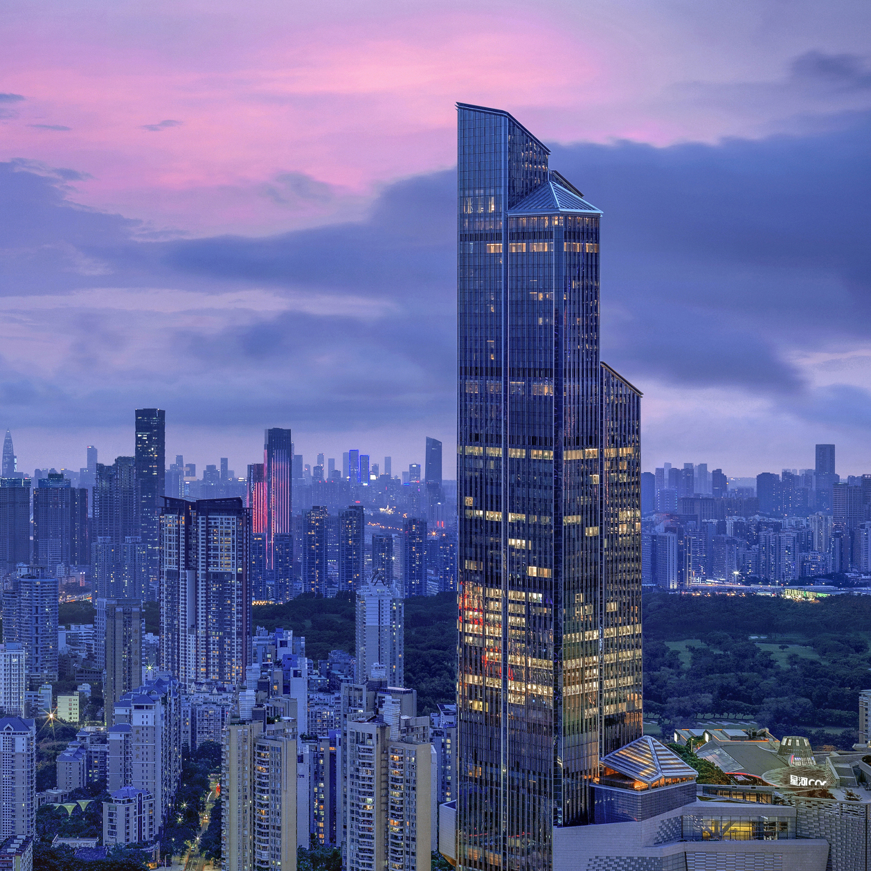 深圳柏悦酒店-官方