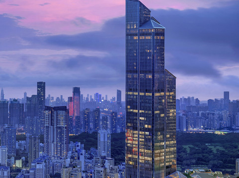 深圳柏悦酒店主图