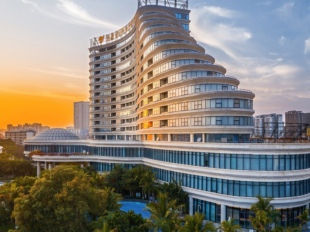 北海市酒店住宿-北海金昌开元名都大酒店 