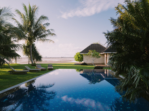 Telukbakau酒店住宿-The Kelong Trikora Resort