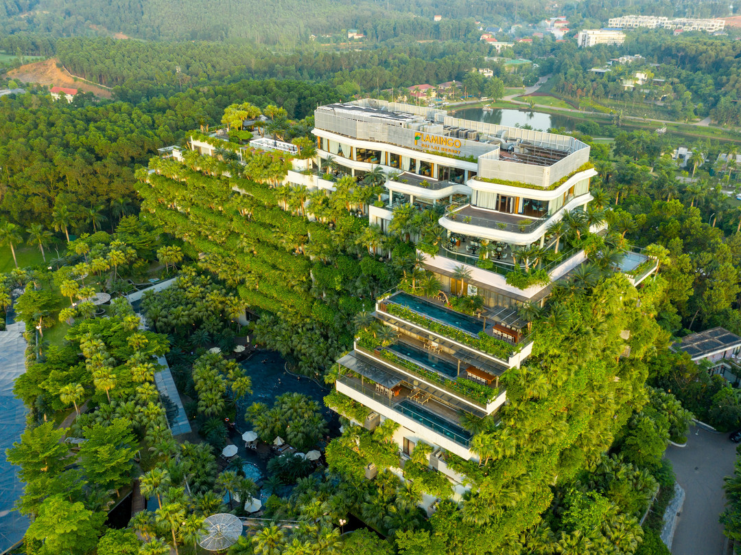 Phuc Yen酒店住宿-戴丽火烈鸟度假酒店