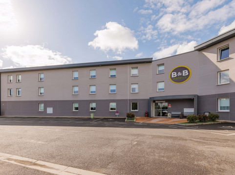 Saint-Ignat酒店住宿-B&B HOTEL Clermont-Ferrand Nord Riom