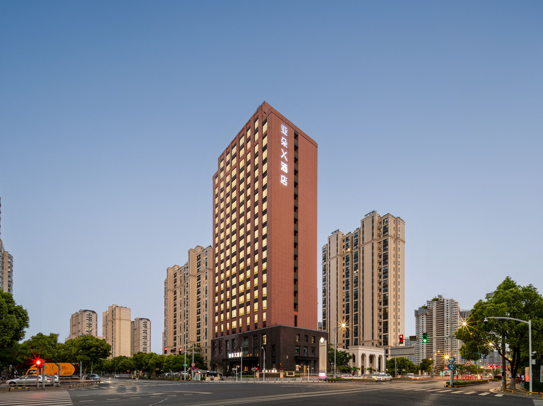 苏州相城活力岛地铁站亚朵X酒店主图