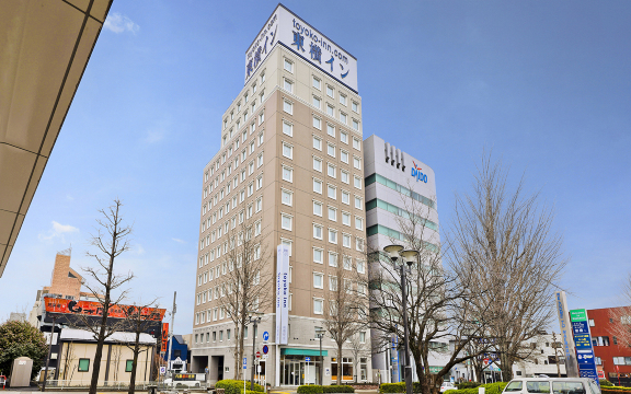 Toyoko Inn Maebashi Ekimae-官方